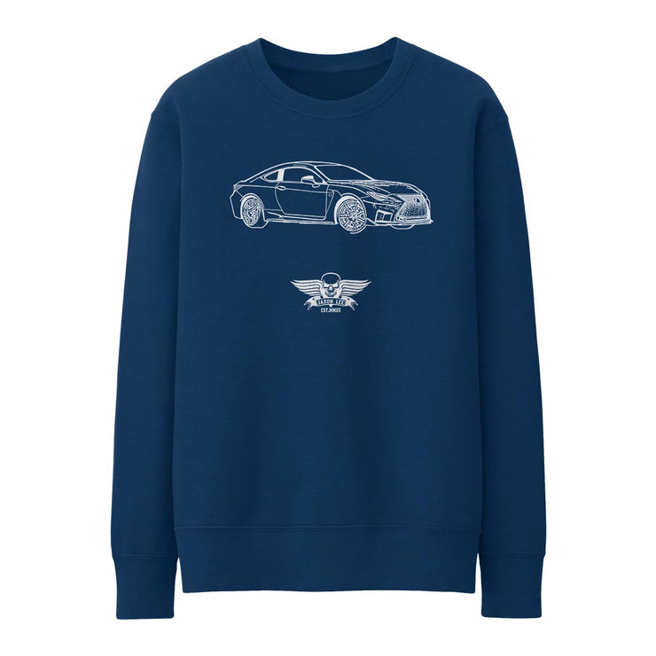 JL Basic Illustration for a Lexus RC F 2020 Motorcar fan Jumper