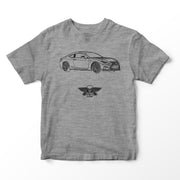 JL Basic Illustration for a Lexus RC F 2020 Motorcar fan T-shirt