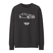 JL Basic Illustration for a Lexus RC F 2020 Motorcar fan Jumper