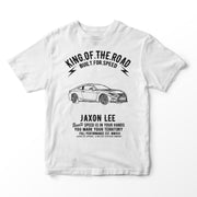 JL King Illustration for a Lexus RC F 2020 Motorcar fan T-shirt