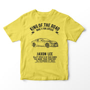 JL King Illustration for a Lexus RC F 2020 Motorcar fan T-shirt