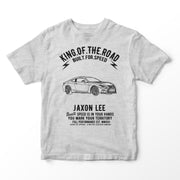 JL King Illustration for a Lexus RC F 2020 Motorcar fan T-shirt