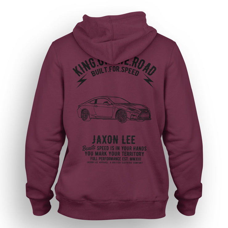 JL King Art Hood aimed at fans of Lexus RC F 2020 Motorcar