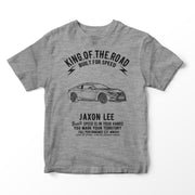 JL King Illustration for a Lexus RC F 2020 Motorcar fan T-shirt