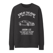 JL King Illustration for a Lexus RC F 2020 Motorcar fan Jumper