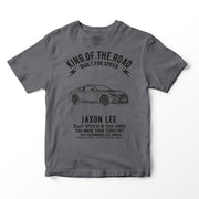 JL King Illustration for a Lexus RC F 2020 Motorcar fan T-shirt