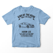 JL King Illustration for a Lexus RC F 2020 Motorcar fan T-shirt