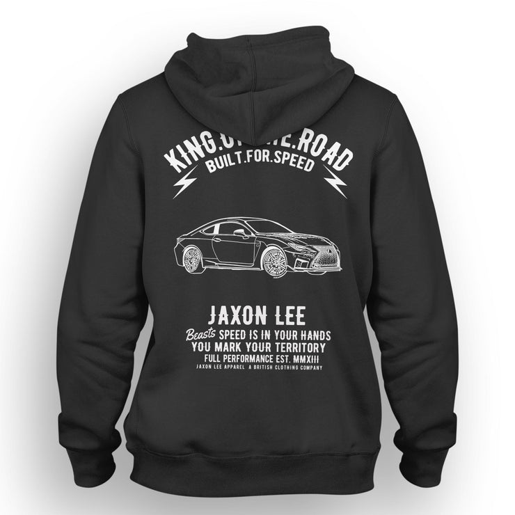 JL King Art Hood aimed at fans of Lexus RC F 2020 Motorcar