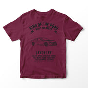 JL King Illustration for a Lexus RC F 2020 Motorcar fan T-shirt