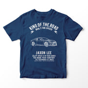 JL King Illustration for a Lexus RC F 2020 Motorcar fan T-shirt