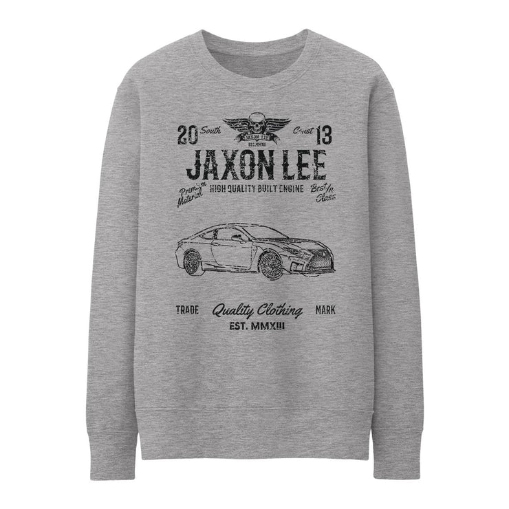 JL Soul Illustration for a Lexus RC F 2020 Motorcar fan Jumper