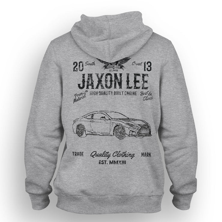 JL Soul Art Hood aimed at fans of Lexus RC F 2020 Motorcar