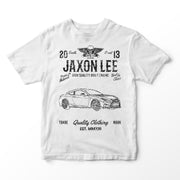 JL Soul Illustration for a Lexus RC F 2020 Motorcar fan T-shirt