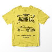 JL Soul Illustration for a Lexus RC F 2020 Motorcar fan T-shirt