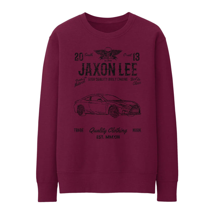 JL Soul Illustration for a Lexus RC F 2020 Motorcar fan Jumper