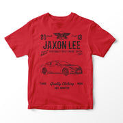 JL Soul Illustration for a Lexus RC F 2020 Motorcar fan T-shirt