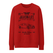 JL Soul Illustration for a Lexus RC F 2020 Motorcar fan Jumper