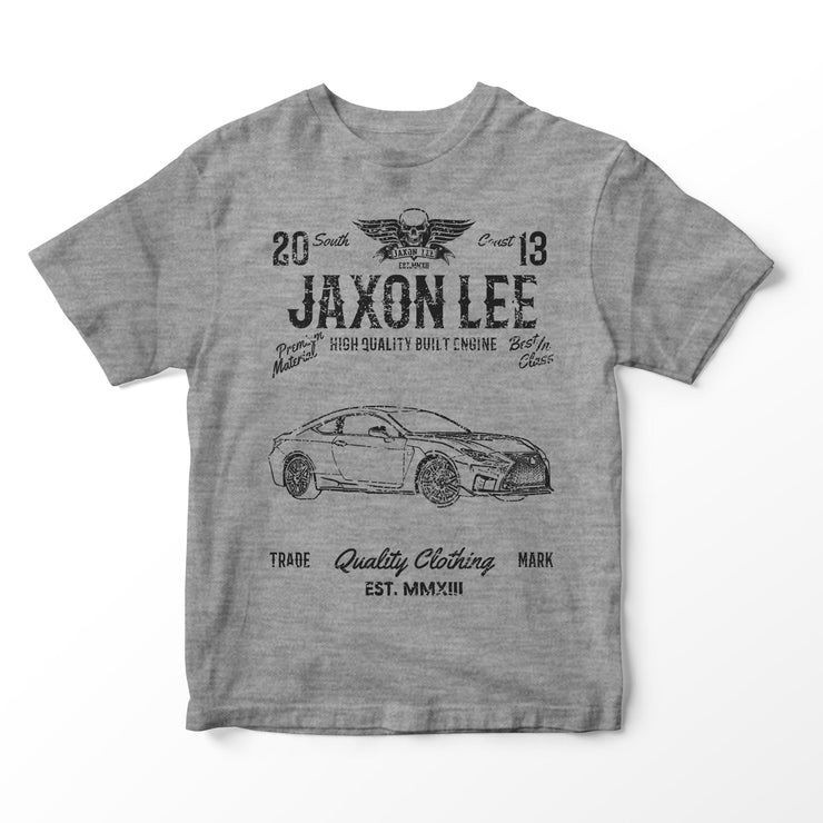 JL Soul Illustration for a Lexus RC F 2020 Motorcar fan T-shirt