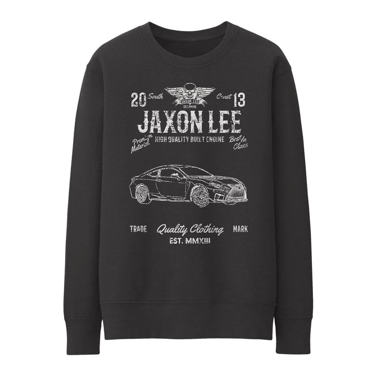 JL Soul Illustration for a Lexus RC F 2020 Motorcar fan Jumper