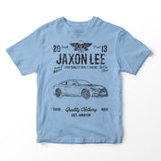 JL Soul Illustration for a Lexus RC F 2020 Motorcar fan T-shirt