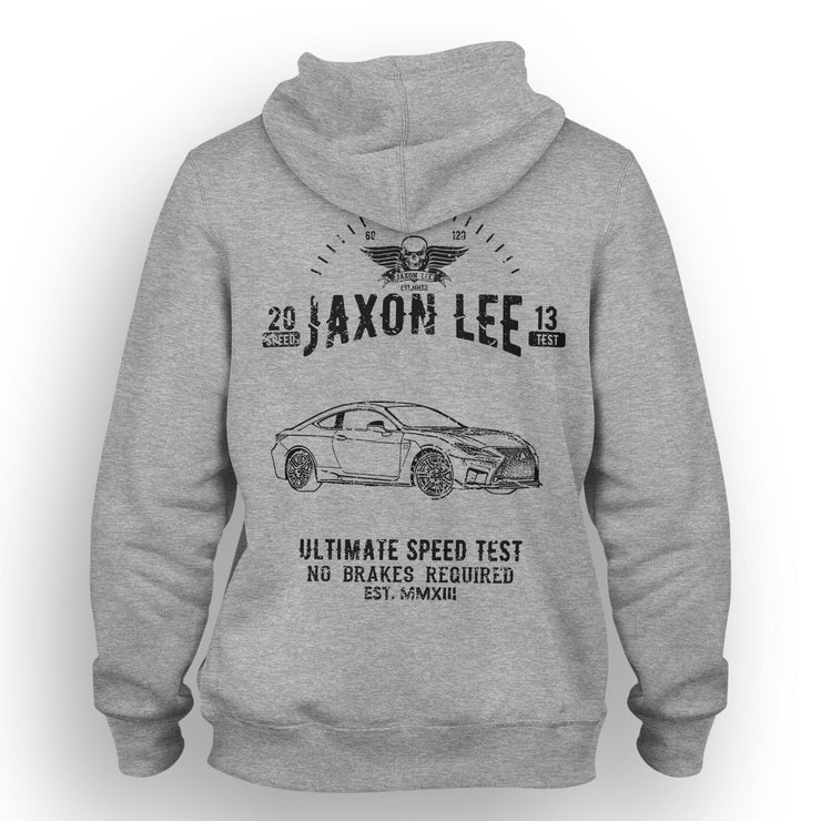 JL Speed Art Hood aimed at fans of Lexus RC F 2020 Motorcar