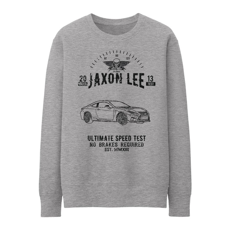JL Speed Illustration for a Lexus RC F 2020 Motorcar fan Jumper