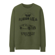 JL Speed Illustration for a Lexus RC F 2020 Motorcar fan Jumper