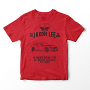 JL Speed Illustration for a Lexus RC F 2020 Motorcar fan T-shirt