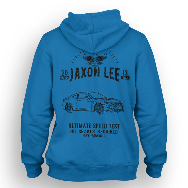 JL Speed Art Hood aimed at fans of Lexus RC F 2020 Motorcar