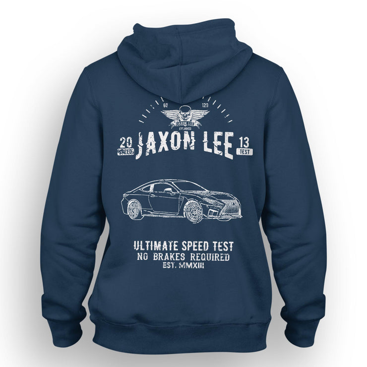 JL Speed Art Hood aimed at fans of Lexus RC F 2020 Motorcar