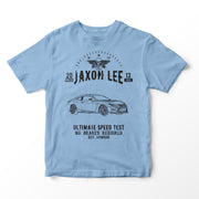 JL Speed Illustration for a Lexus RC F 2020 Motorcar fan T-shirt