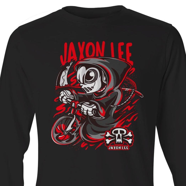 Jaxon Lee Lil' Riding Reaper Long Sleeved T-shirt
