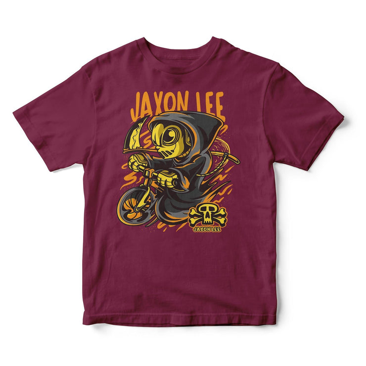 Jaxon Lee Lil' Riding Reaper T-shirt