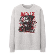Jaxon Lee Lil' Riding Reaper Crew Sweat Jumper