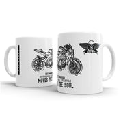 JL Illustration For A MV Agusta Brutale 1090R Motorbike Fan – Gift Mug