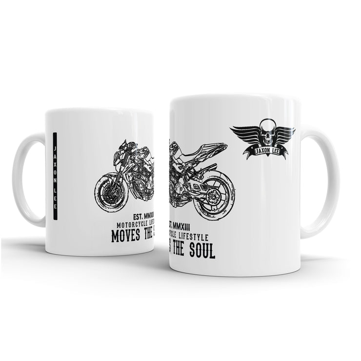 JL Illustration For A MV Agusta Brutale Corsa Motorbike Fan – Gift Mug
