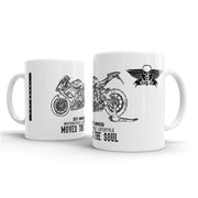 JL Illustration For A MV Agusta F3 675RC 2017 Motorbike Fan – Gift Mug