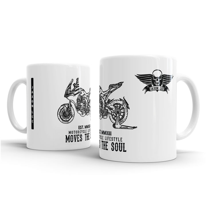 JL Illustration For A MV Agusta Turismo Veloce 800 Motorbike Fan – Gift Mug