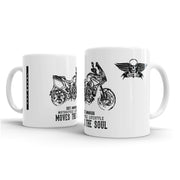 JL Illustration For A MV Agusta Turismo Veloce RC Motorbike Fan – Gift Mug