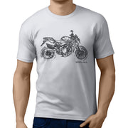 JL Illustration For A MV Agusta Brutale 1090RR 2011 Motorbike Fan T-shirt