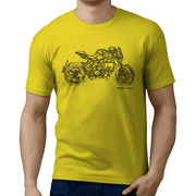 JL Illustration For A MV Agusta Brutale Dragster 800RR Motorbike Fan T-shirt