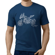 JL Illustration For A MV Agusta Turismo Veloce 800 Motorbike Fan T-shirt