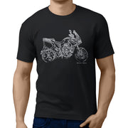 JL Illustration For A MV Agusta Turismo Veloce RC Motorbike Fan T-shirt