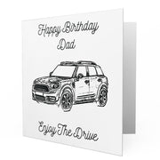 Jaxon Lee - Birthday Card for a Mini Countryman Motorcar fan