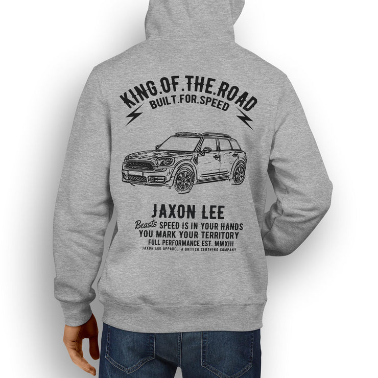 JL King Art Hood aimed at fans of Mini Countryman Motorcar