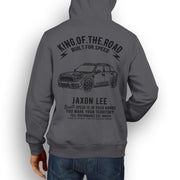 JL King Art Hood aimed at fans of Mini Countryman Motorcar