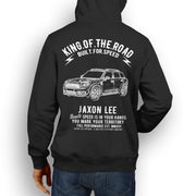 JL King Art Hood aimed at fans of Mini Countryman Motorcar