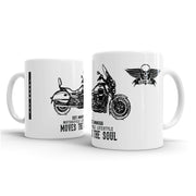 JL Illustration For A Moto Guzzi California Touring Motorbike Fan – Gift Mug