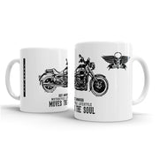 JL Illustration For A Moto Guzzi Eldorado Motorbike Fan – Gift Mug