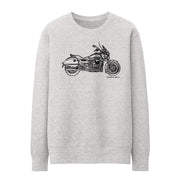 JL Illustration For A Moto Guzzi California 1400 Touring Motorbike Fan Jumper